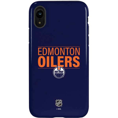 NHL Edmonton Oilers Lineup iPhone XR Pro Case