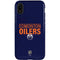 NHL Edmonton Oilers Lineup iPhone XR Pro Case