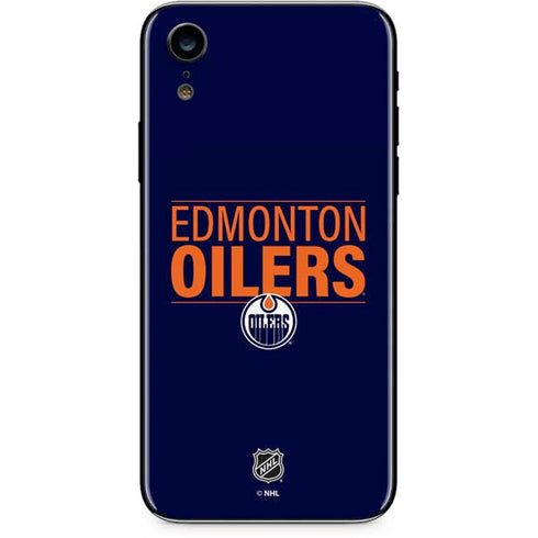 NHL Edmonton Oilers Lineup iPhone XR Skin