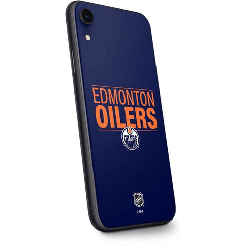 NHL Edmonton Oilers Lineup iPhone XR Skin
