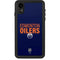 NHL Edmonton Oilers Lineup iPhone XR Waterproof Case