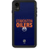 NHL Edmonton Oilers Lineup iPhone XR Waterproof Case