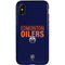 NHL Edmonton Oilers Lineup iPhone XS Pro Case