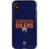 NHL Edmonton Oilers Lineup iPhone XS Pro Case