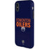 NHL Edmonton Oilers Lineup iPhone XS Pro Case
