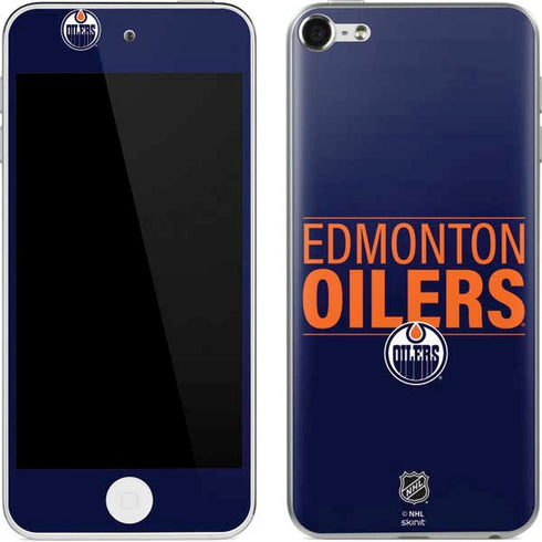 NHL Edmonton Oilers Lineup Apple iPod Skin