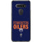 NHL Edmonton Oilers Lineup LG K51/Q51 Clear Case