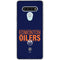 NHL Edmonton Oilers Lineup LG Stylo 6 Clear Case