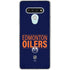 NHL Edmonton Oilers Lineup LG Stylo 6 Clear Case
