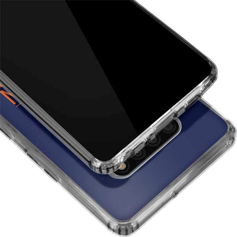 NHL Edmonton Oilers Lineup LG Stylo 6 Clear Case