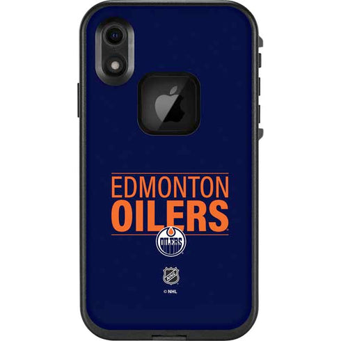NHL Edmonton Oilers Lineup LifeProof Fre iPhone Skin