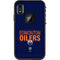 NHL Edmonton Oilers Lineup LifeProof Fre iPhone Skin