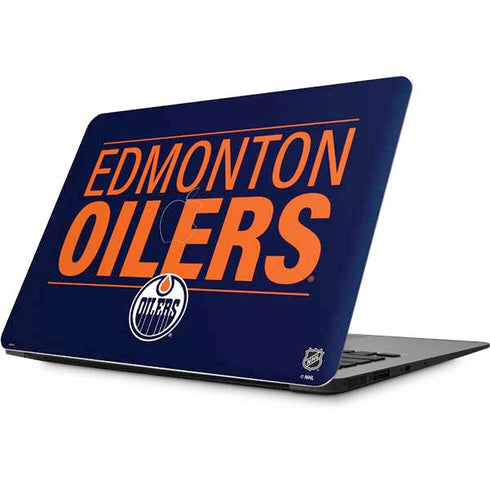 NHL Edmonton Oilers Lineup Apple MacBook Skin