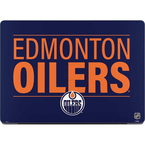 NHL Edmonton Oilers Lineup MacBook Pro 14in (2021-24) Skin