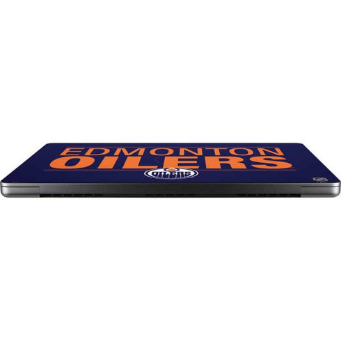 NHL Edmonton Oilers Lineup MacBook Pro 14in (2021-24) Skin