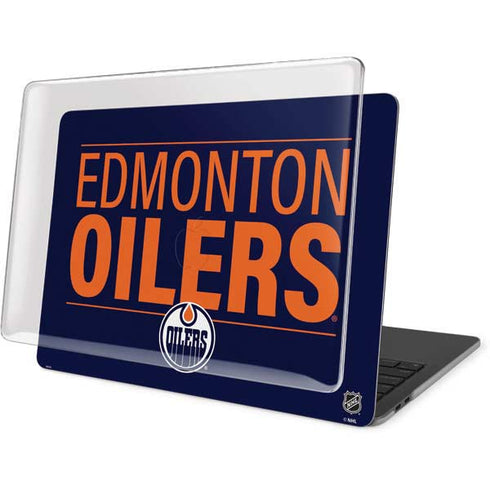 NHL Edmonton Oilers Lineup MacBook Pro 16in (2019-20) Case plus Skin