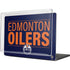 NHL Edmonton Oilers Lineup MacBook Pro 16in (2021-25) Case plus Skin