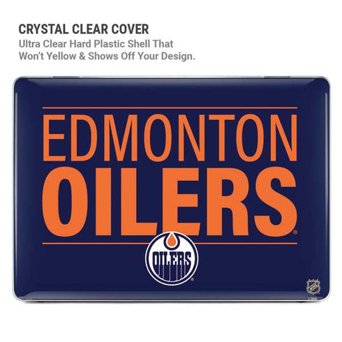 NHL Edmonton Oilers Lineup MacBook Pro 16in (2021-25) Case plus Skin
