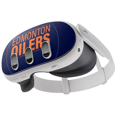 NHL Edmonton Oilers Lineup Meta Quest 3 Skin