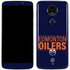 NHL Edmonton Oilers Lineup Moto E5 Plus Skin