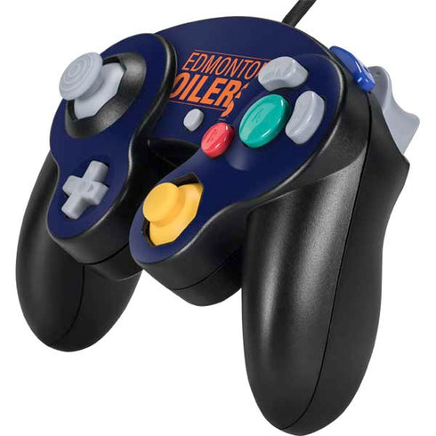 NHL Edmonton Oilers Lineup Nintendo GameCube Controller Skin