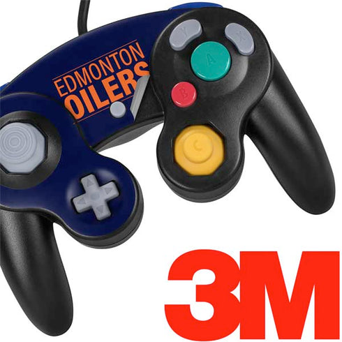 NHL Edmonton Oilers Lineup Nintendo GameCube Controller Skin