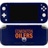 NHL Edmonton Oilers Lineup Nintendo Switch Lite Skin