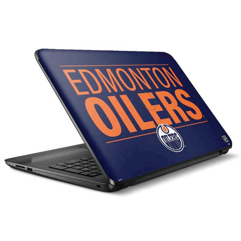 NHL Edmonton Oilers Lineup HP Notebook Skin