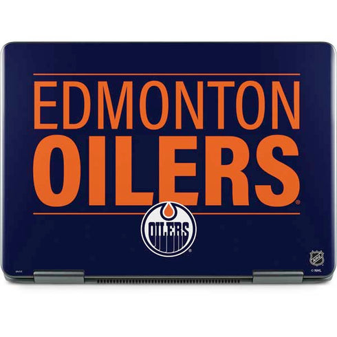 NHL Edmonton Oilers Lineup Notebook 9 Pro 13in (2017) Skin