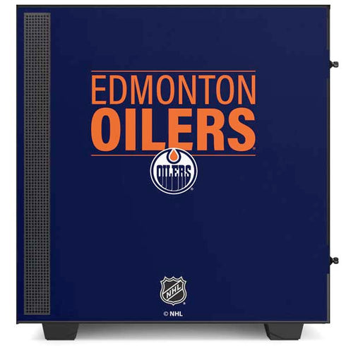 NHL Edmonton Oilers Lineup NZXT H510 Compact ATX Mid-Tower Case Skin