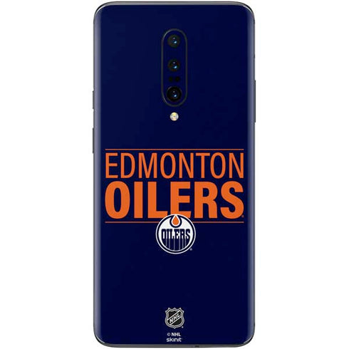 NHL Edmonton Oilers Lineup OnePlus 7 Pro Skin