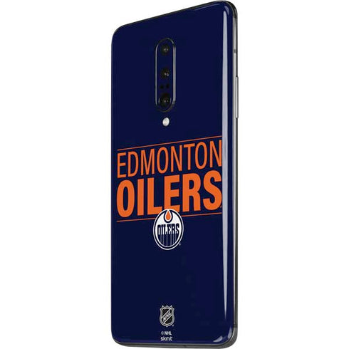 NHL Edmonton Oilers Lineup OnePlus 7 Pro Skin
