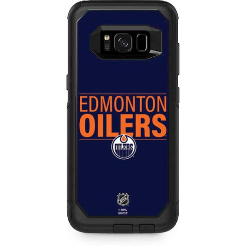 NHL Edmonton Oilers Lineup Otterbox Commuter Galaxy Skin