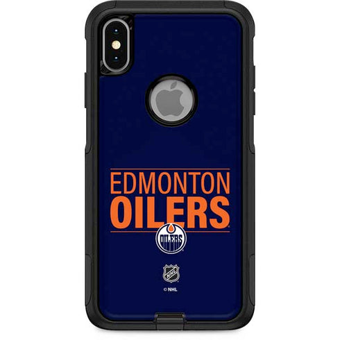 NHL Edmonton Oilers Lineup Otterbox Commuter iPhone Skin