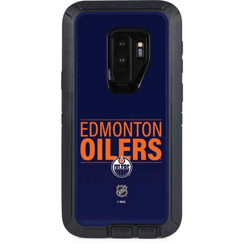 NHL Edmonton Oilers Lineup Otterbox Defender Galaxy Skin