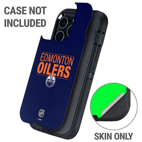 NHL Edmonton Oilers Lineup Otterbox Defender iPhone Skin