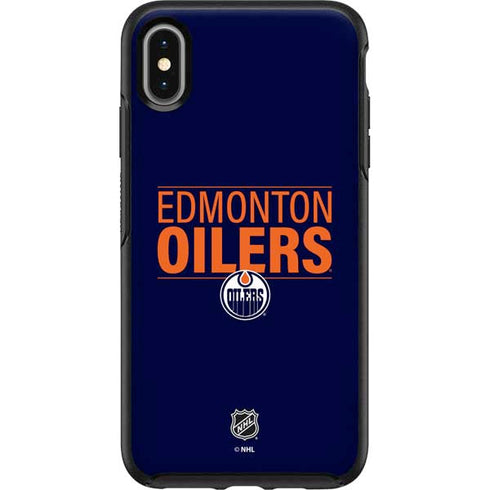 NHL Edmonton Oilers Lineup Otterbox Symmetry iPhone Skin
