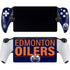 NHL Edmonton Oilers Lineup PlayStation Portal Remote Player Skin