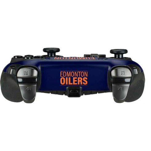NHL Edmonton Oilers Lineup PlayStation Scuf Vantage 2 Controller Skin