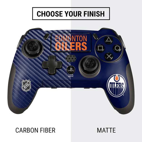 NHL Edmonton Oilers Lineup PlayStation Scuf Vantage 2 Controller Skin