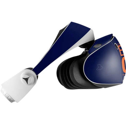 NHL Edmonton Oilers Lineup PlayStation VR2 Skin