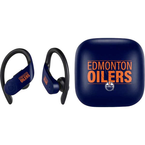 NHL Edmonton Oilers Lineup PowerBeats Pro Skin