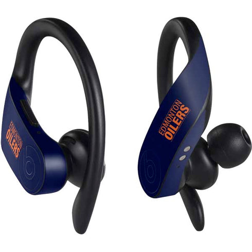 NHL Edmonton Oilers Lineup PowerBeats Pro Skin