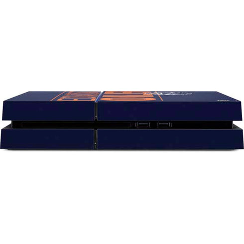 NHL Edmonton Oilers Lineup PS4 Console Skin
