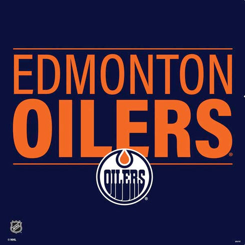 NHL Edmonton Oilers Lineup PS4 Console Skin