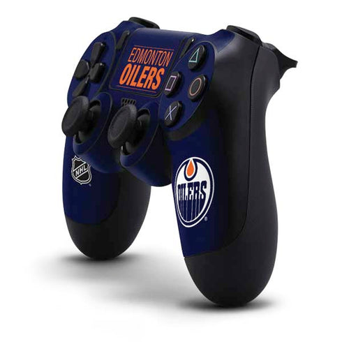 NHL Edmonton Oilers Lineup PS4 Controller Skin