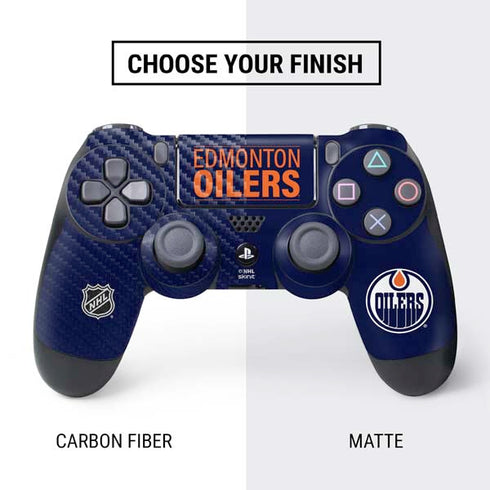 NHL Edmonton Oilers Lineup PS4 Controller Skin