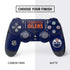 NHL Edmonton Oilers Lineup PS4 Controller Skin
