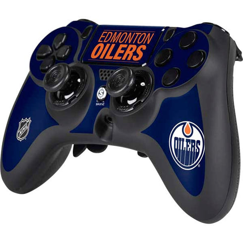 NHL Edmonton Oilers Lineup PS4/PC SCUF Impact Controller Skin