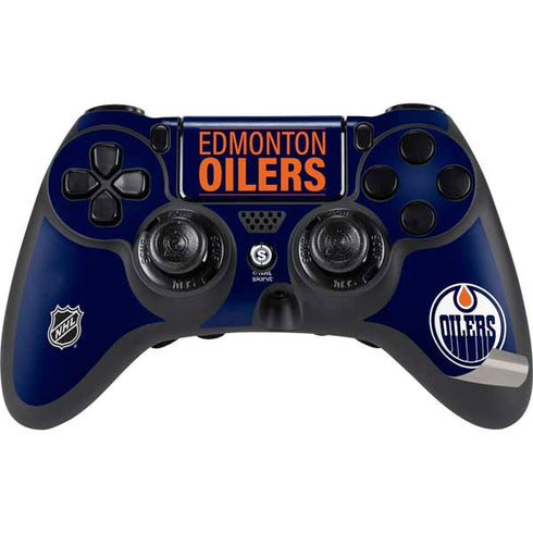 NHL Edmonton Oilers Lineup PS4/PC SCUF Impact Controller Skin